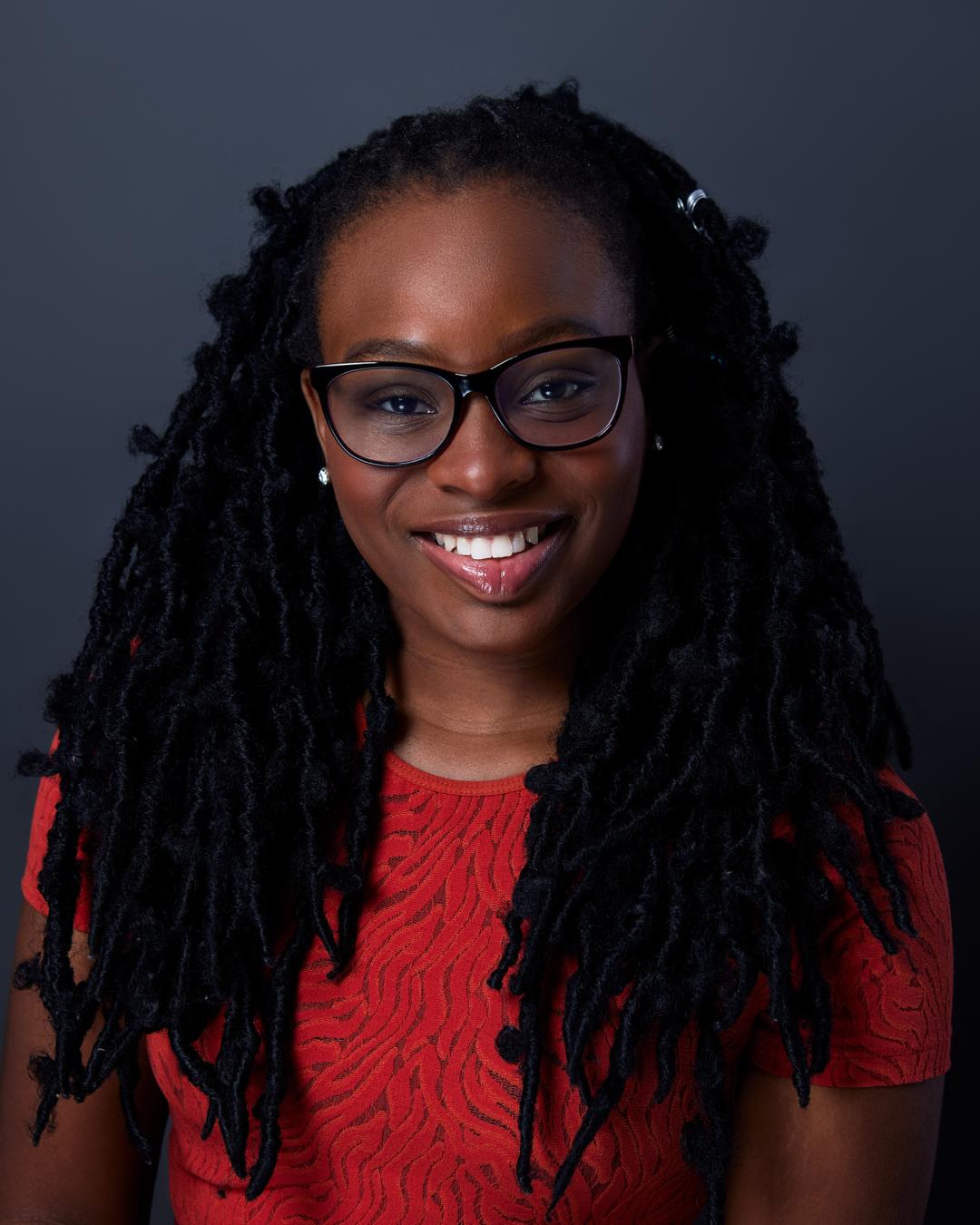 People chatting on couch